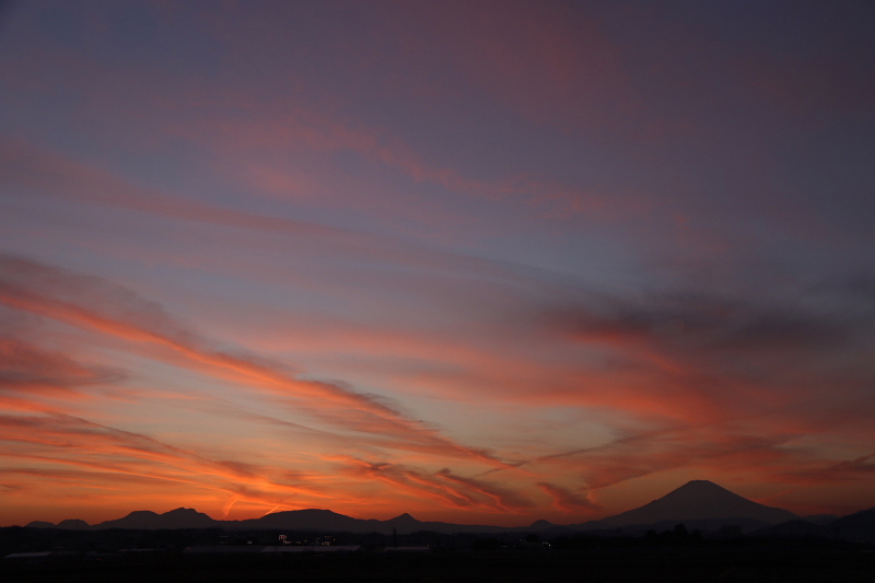 夕焼け富士山_d0240223_17442296.jpg