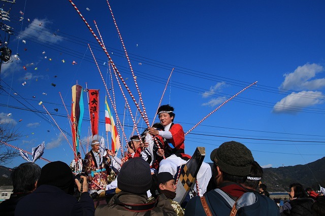 船だんじり祭り（その1）（撮影：１月１３日）_e0321325_19210881.jpg