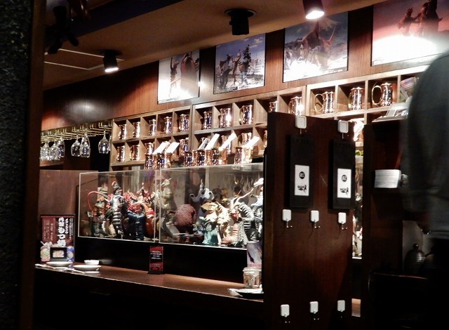 怪獣酒場 川崎店 心身ともに癒されて・・・_b0166128_09092234.jpg