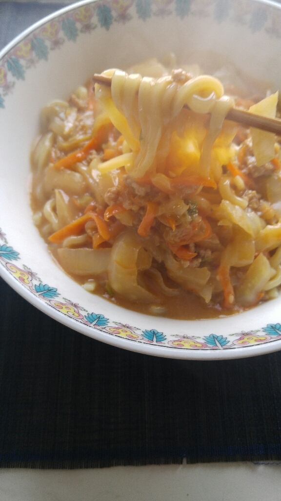 つけ麺嫌いのぶっかけつけ麺_c0124528_17094108.jpg
