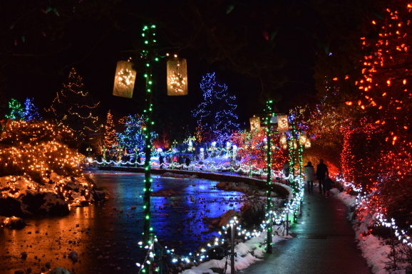 Van Dusen 植物園 クリスマスライトショー_e0032933_02215741.jpeg
