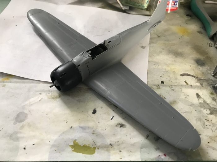 零戦22型 1/48 タミヤ : SRCLUB