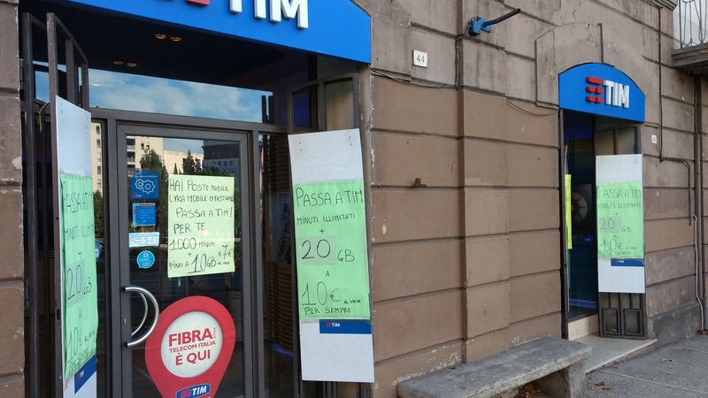 我が宿のADSL・歯が不調、イタリア TIM / Telecom_f0234936_6481153.jpg