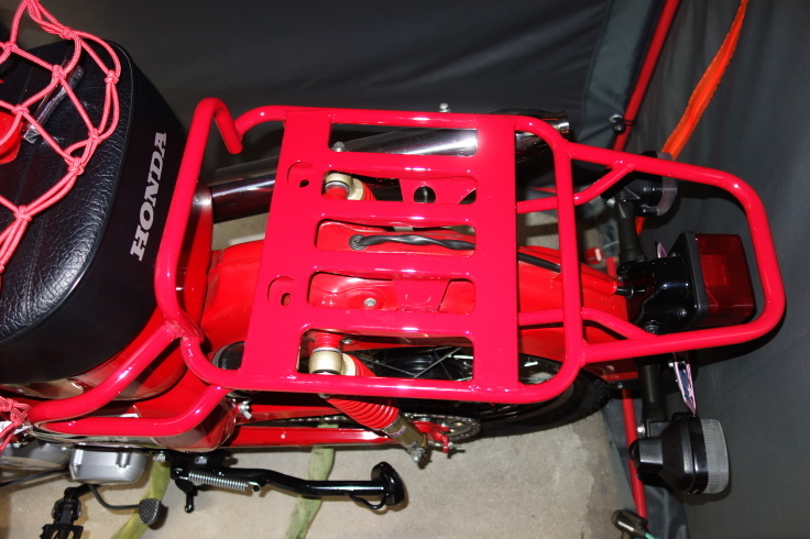 郵政カブ　md90 リアキャリア　ハンターカブ　　ct110 カブ郵政md5090110 ハンターリアボックス