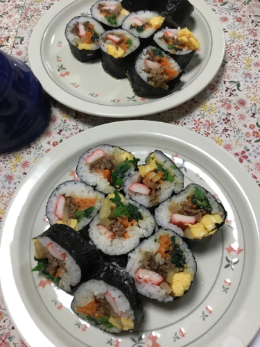 1月第2週の教室 ごはんをケチると巻くのがむつかしい 村山 料理教室 in 名古屋 1月第2週の教室 ごはんをケチると巻くのがむつかしい 村山 料理教室 in 名古屋