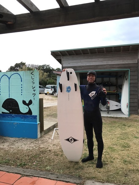 やっと初乗りサーフィン(^o^)/_f0009169_19475942.jpg