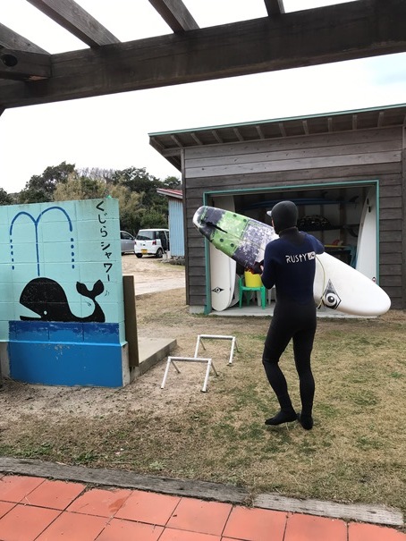 やっと初乗りサーフィン(^o^)/_f0009169_19481324.jpg
