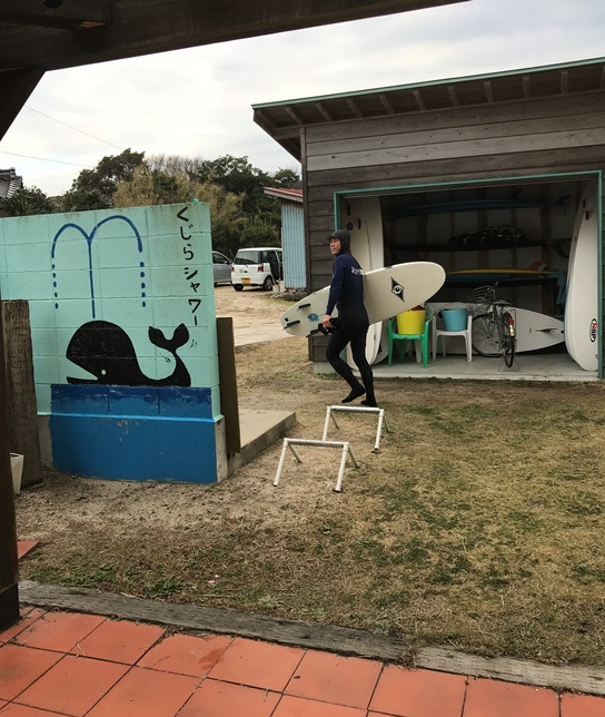 やっと初乗りサーフィン(^o^)/_f0009169_19482655.jpg