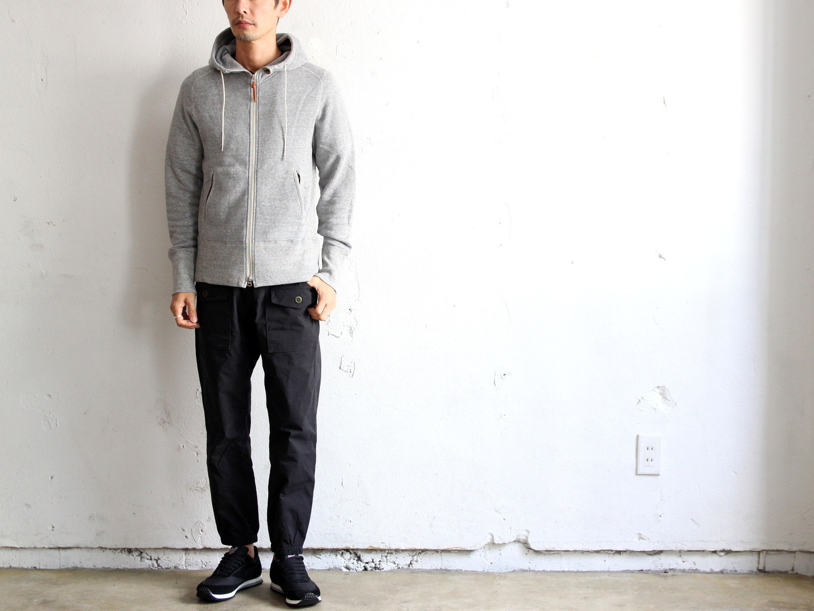 Classic Sweat Zip Parka_c0379477_18480508.jpg