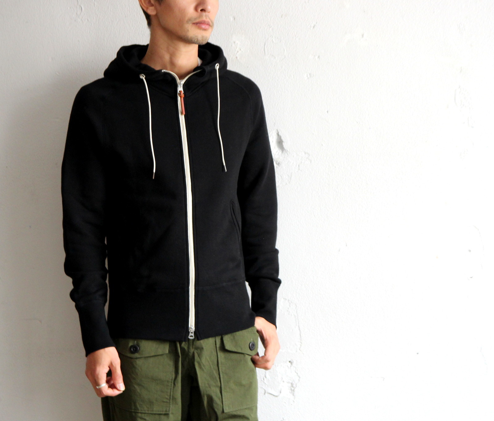 Classic Sweat Zip Parka_c0379477_18484315.jpg