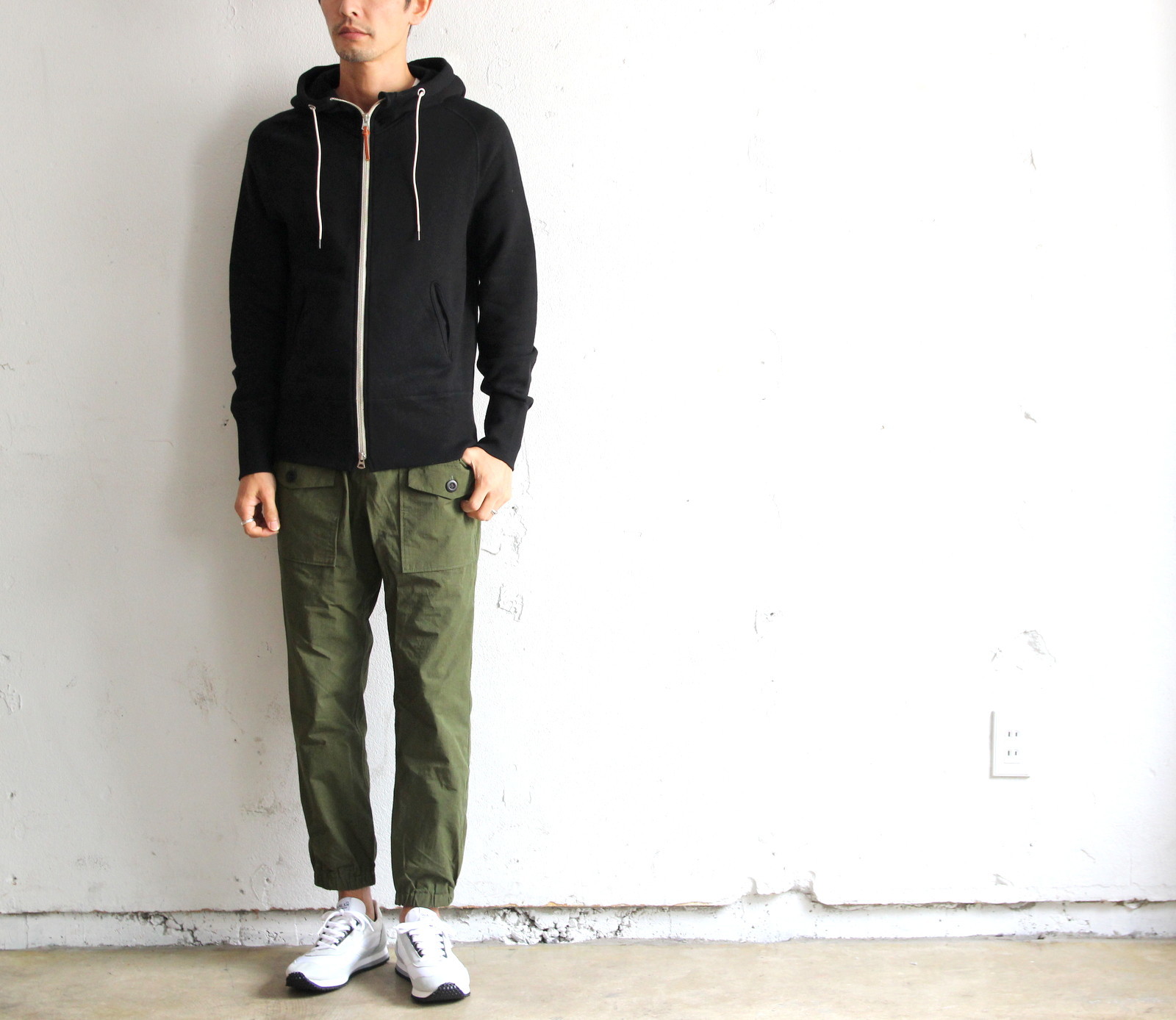 Classic Sweat Zip Parka_c0379477_18485347.jpg