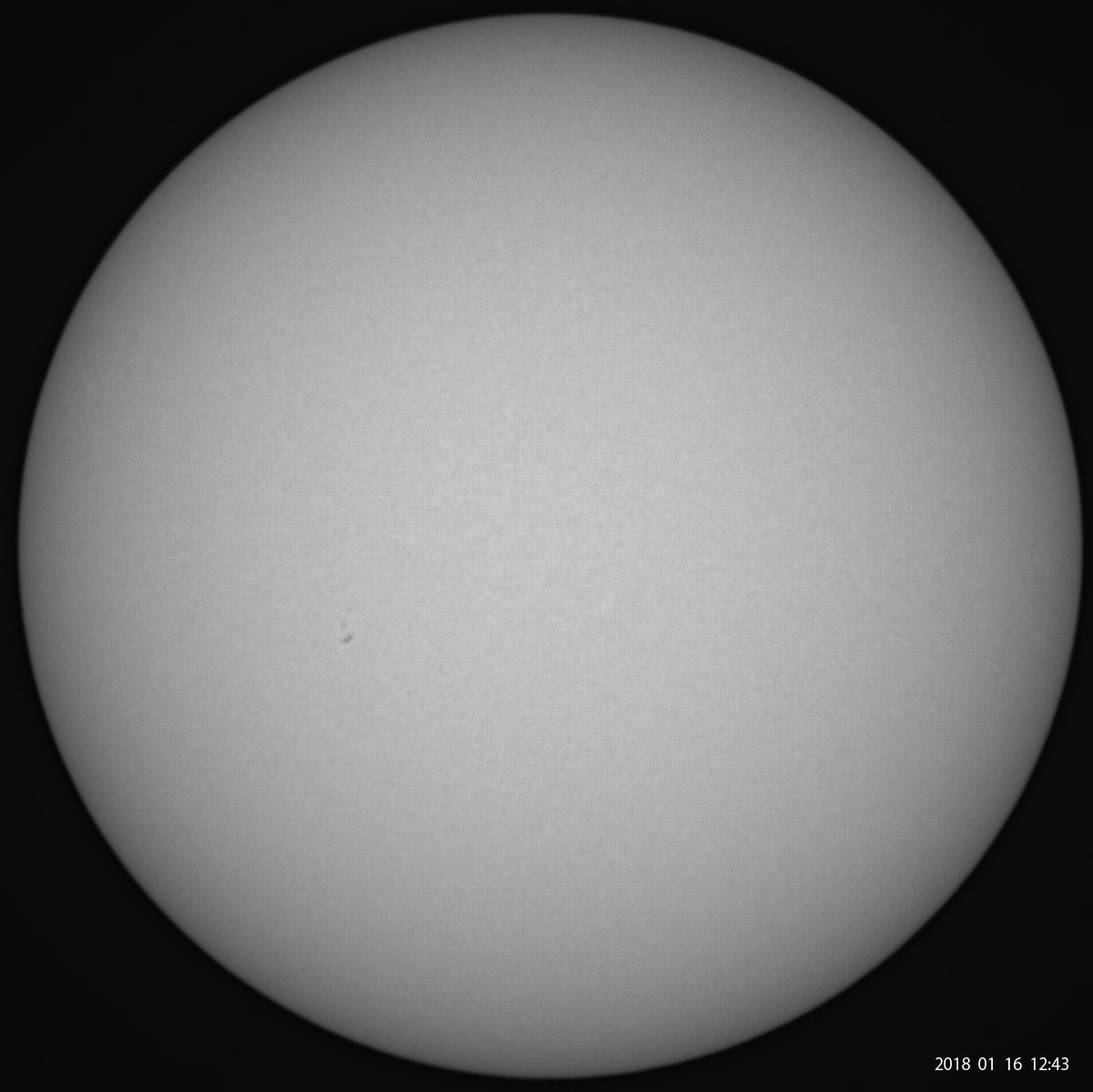 1月16日の太陽_e0174091_14571892.jpg