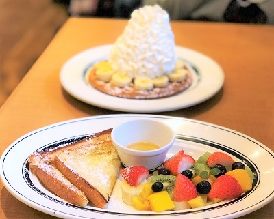 Eggs\'n Things(エッグスンシングス)へ♪_d0249193_20275243.jpg