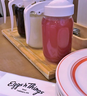 Eggs\'n Things(エッグスンシングス)へ♪_d0249193_20280272.jpg