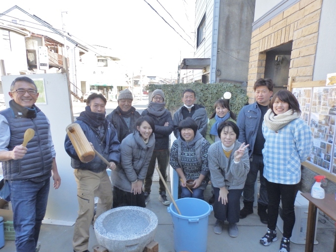 まつゆう恒例おもちつき大会18を開催させて頂きました やさしい家 見学会 まつゆう恒例おもちつき大会18を開催させて頂きました やさしい家 見学会