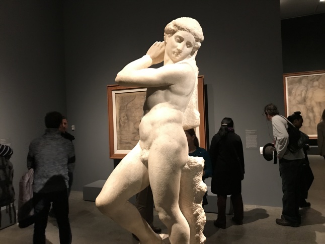 メトロポリタン美術館でミケランジェロ展 ニューヨークで働く 子育て メトロポリタン美術館でミケランジェロ展 ニューヨークで働く 子育て