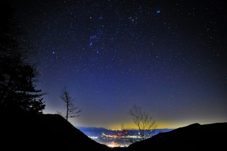 冬の澄んだ星空_e0120896_07074168.jpg