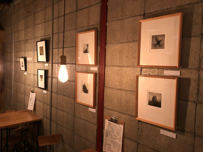 津島市のMACHI gallery 展示のお知らせ -「星朧 」_b0199897_11141030.jpg