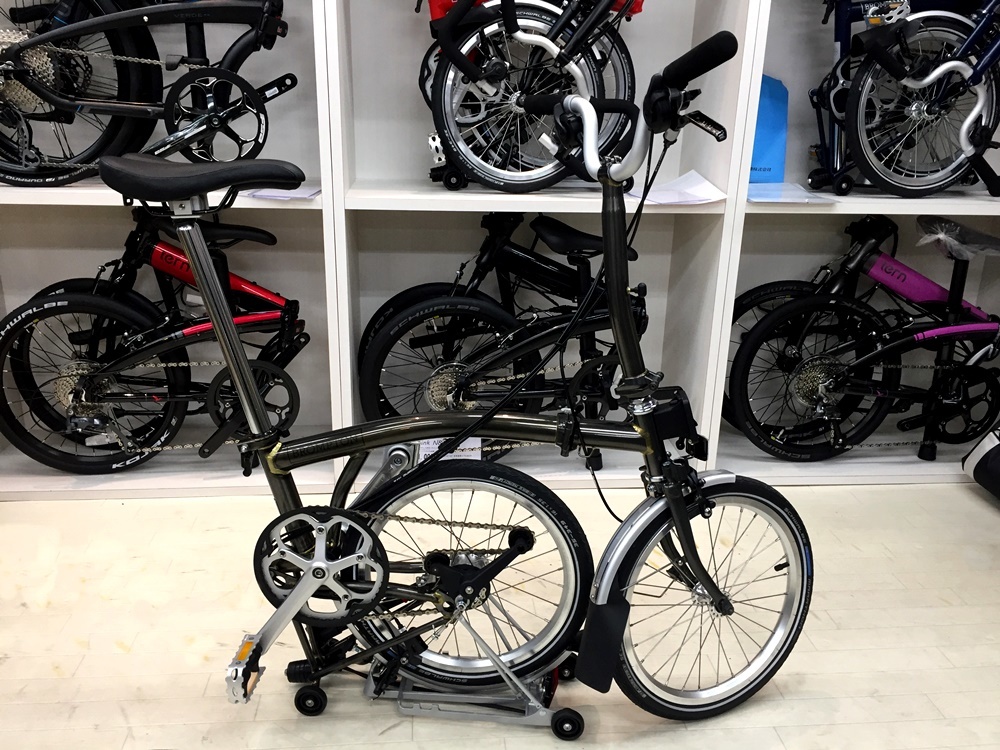BROMPTON：ブロンプトン2018年モデルM6R-RAWカラー : カル