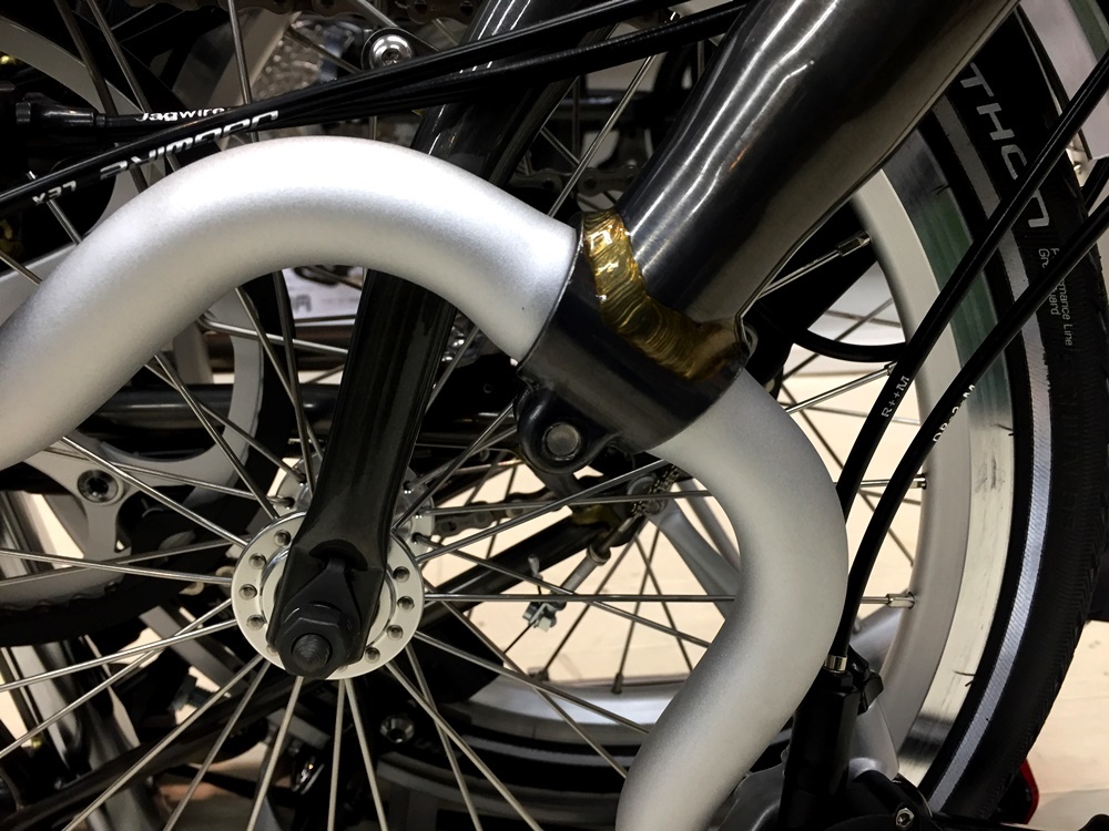 BROMPTON:ブロンプトン2018年モデルM6R-RAWカラー : カル BROMPTON:ブロンプトン2018年モデルM6R-RAWカラー : カル