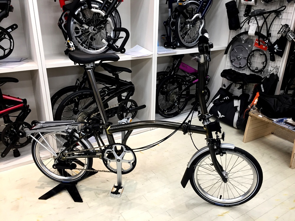 BROMPTON：ブロンプトン2018年モデルM6R-RAWカラー : カル