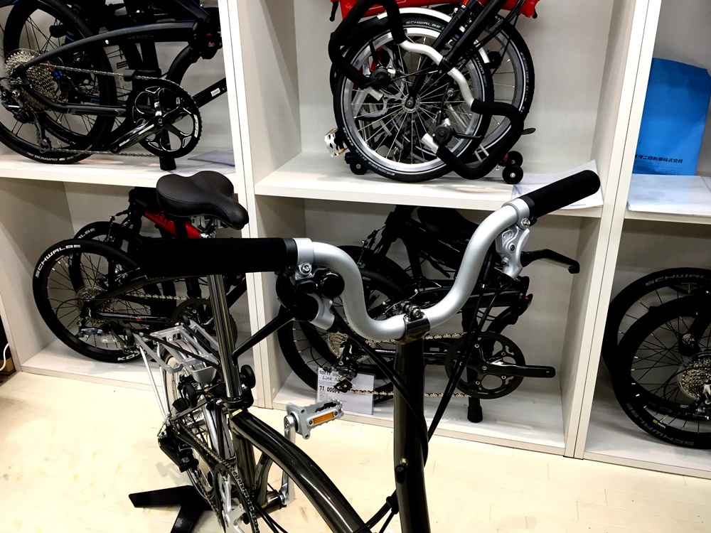 BROMPTON：ブロンプトン2018年モデルM6R-RAWカラー : カルマックス