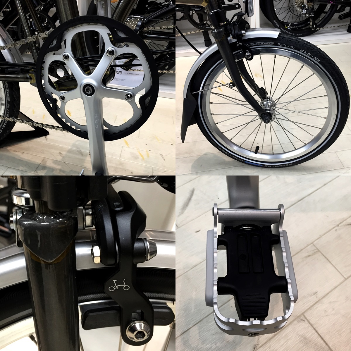 BROMPTON:ブロンプトン2018年モデルM6R-RAWカラー : カル BROMPTON:ブロンプトン2018年モデルM6R-RAWカラー : カル