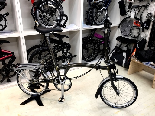 BROMPTON：ブロンプトン2018年モデルM6R-RAWカラー : カル