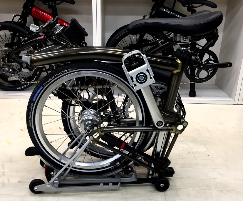 BROMPTON：ブロンプトン2018年モデルM6R-RAWカラー : カル