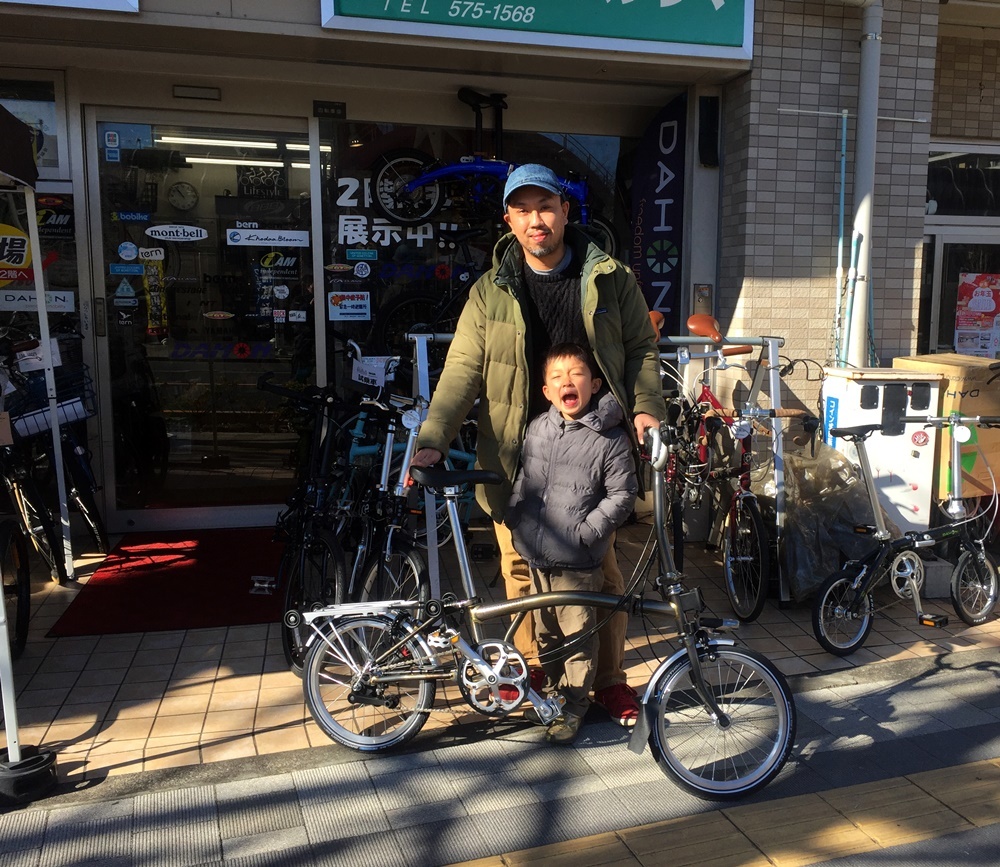 BROMPTON：ブロンプトン2018年モデルM6R-RAWカラー : カルマックス