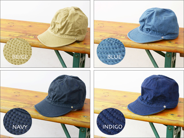 DECHO[デコー] STANDARD KOME CAP [D-01] コメキャップ チノ＆デニム「デニムキャップ・DENIM CAP・コットンキャップ」 MEN\'S/LADY\'S _f0051306_16395111.jpg