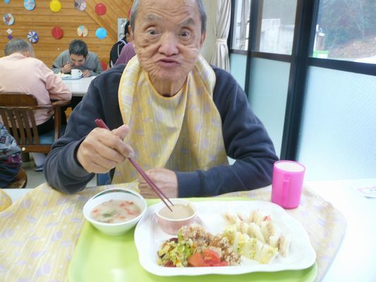 1/17 誕生日メニュー_a0154110_16014219.jpg