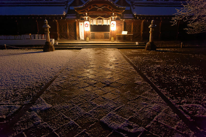 京都の雪景色2018＠平野神社_f0032011_20385974.jpg