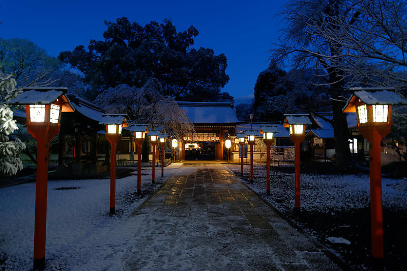 京都の雪景色2018＠平野神社_f0032011_20390090.jpg