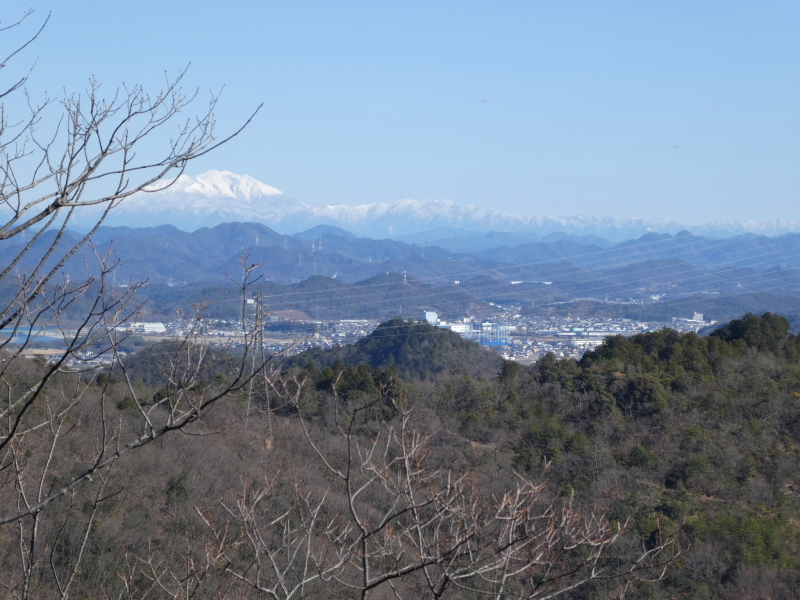 岐阜市の名峰　百々ｹ峰  （４１８M)　 登頂 編_d0170615_10074537.jpg