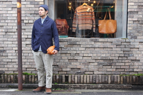 WORKERS \"Lt Creole Jacket\" ご紹介_f0191324_07343302.jpg