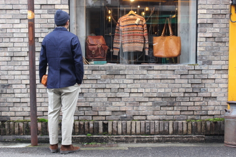 WORKERS \"Lt Creole Jacket\" ご紹介_f0191324_07344422.jpg