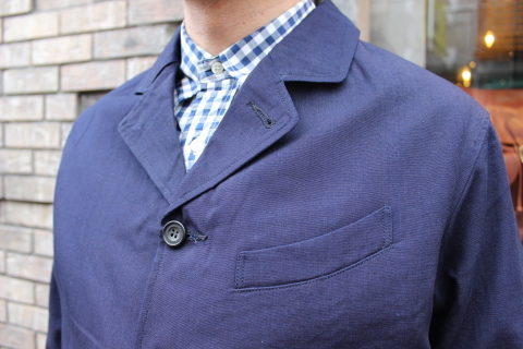 WORKERS \"Lt Creole Jacket\" ご紹介_f0191324_07352233.jpg