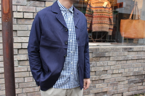 WORKERS \"Lt Creole Jacket\" ご紹介_f0191324_07362324.jpg