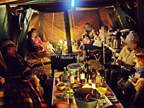 第7回キャンプ『マザーウルフCAMP~2017冬~in 静岡』②後編_e0191026_16120072.jpg