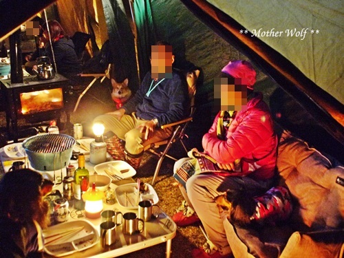 第7回キャンプ『マザーウルフＣＡＭＰ～2017冬～in 静岡』②後編_e0191026_16262764.jpg