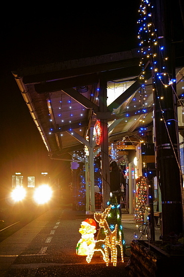 1月7日 北条鉄道 駅イルミネーション_f0037227_20141412.jpg