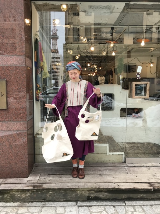 4号帆布チーズBAG : SAPPORO STAFF BLOG