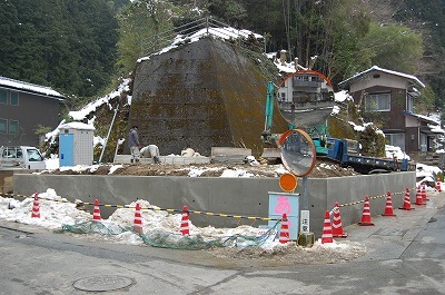 大洲市I様邸建築予定地　造成工事レポ　３_b0082242_10473840.jpg