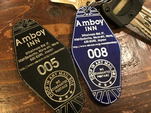 Amboy Motel Key Holder プレゼントです!!_d0160378_17472585.jpg