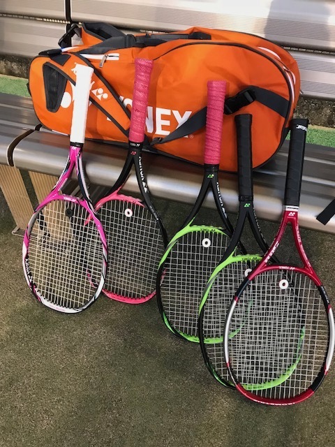 Tuesday tennis   /    火曜日は皆んなでテニス_b0195093_11431917.jpg