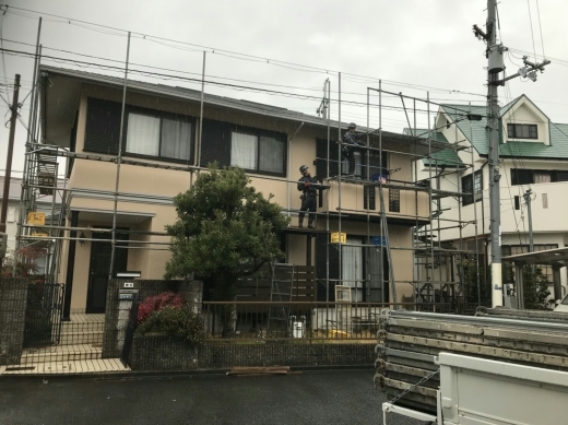 H30 1月17日　奈良市屋根塗装（大和ハウスの家）_e0116798_17423160.jpg