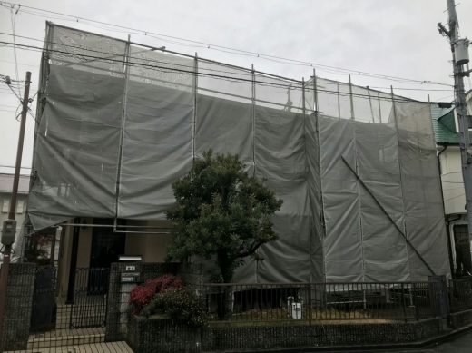 H30 1月17日　奈良市屋根塗装（大和ハウスの家）_e0116798_17423805.jpg