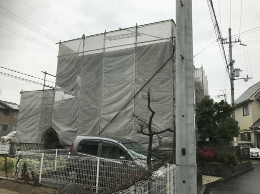 H30 1月17日　奈良市屋根塗装（大和ハウスの家）_e0116798_17424027.jpg
