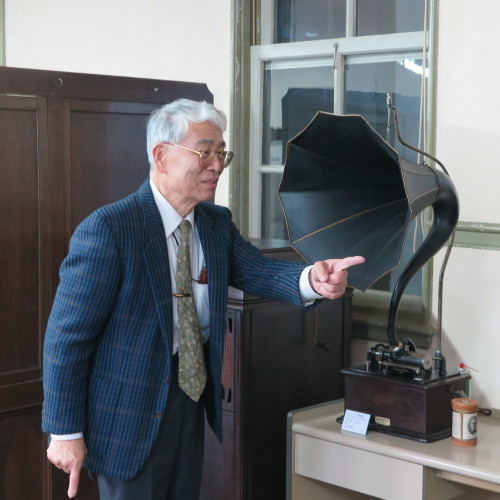 Antiques 文明機器コレクター菅原和雄様が来訪_c0075701_21315534.jpg